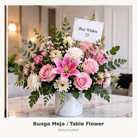 Bunga Meja Rs Siloam Kebon Jeruk