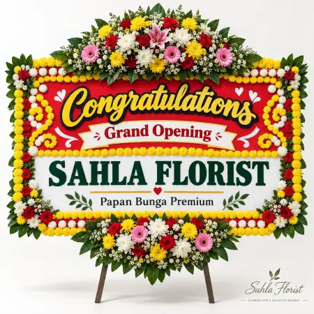 Papan Bunga Ucapan Selamat Rs Siloam Kebon Jeruk