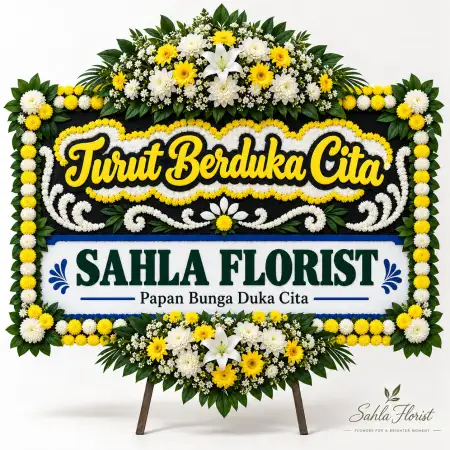 Papan Bunga Duka Rs Siloam Kebon Jeruk