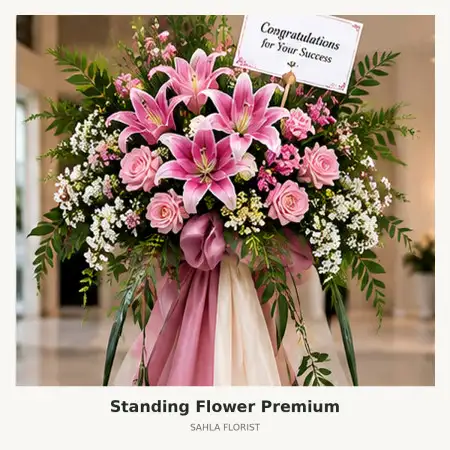 Standing Flowers Rs Siloam Kebon Jeruk